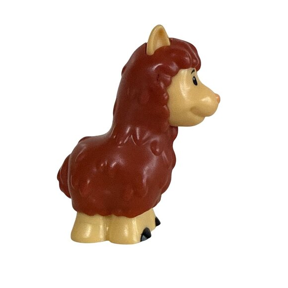 2018 Fisher Price Little People Farm Animal Friend Llama Alpaca Zoo Noahs Ark - Picture 2 of 5